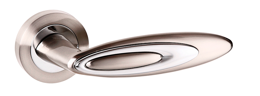 Elisse Lever Door Handle Set